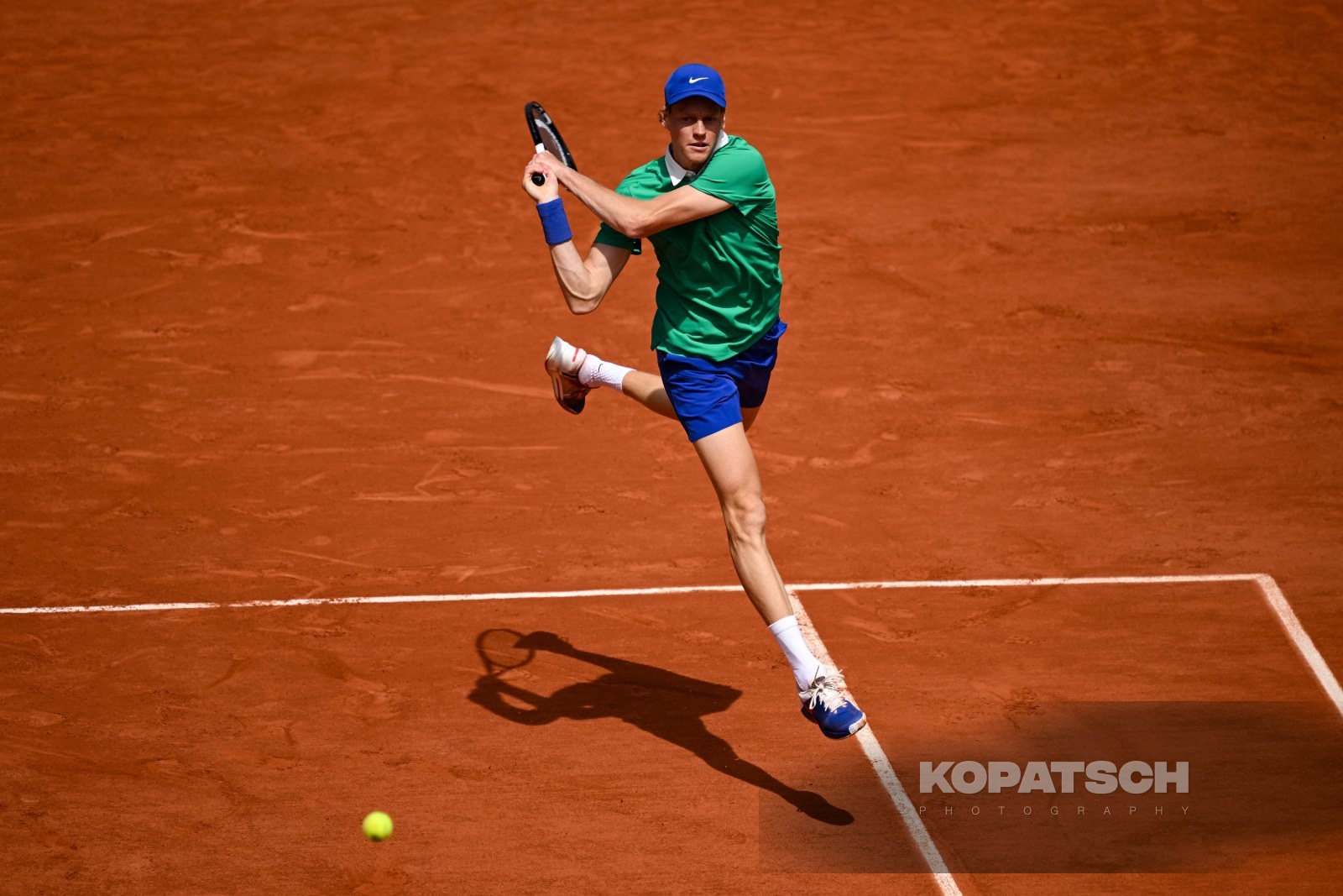 Jannik Sinner — 2025 Roland Garros