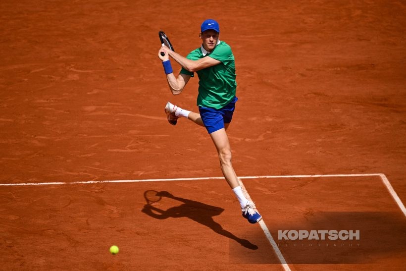 Jannik Sinner — 2025 Roland Garros