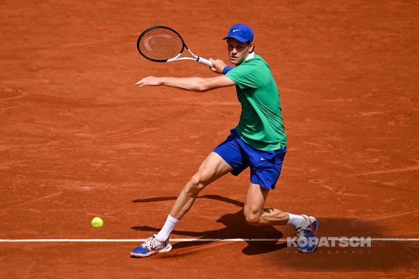 Jannik Sinner — 2025 Roland Garros