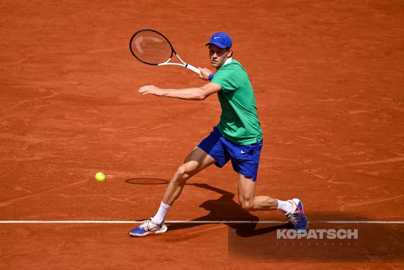 Jannik Sinner — 2025 Roland Garros