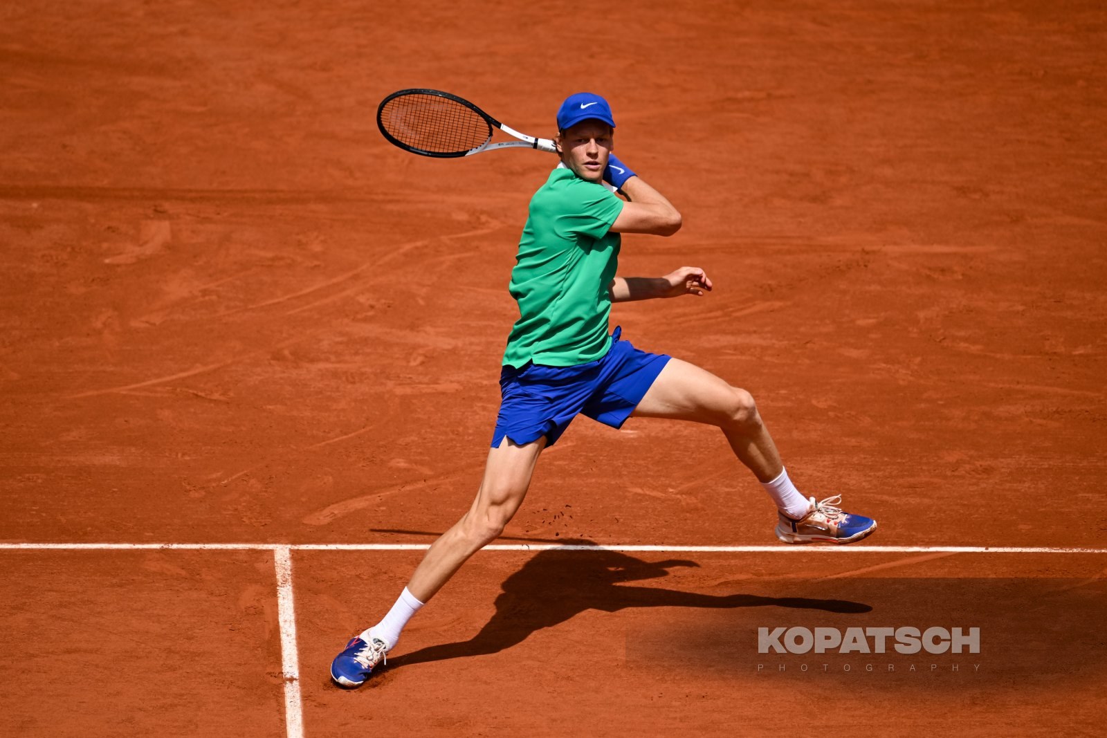 Jannik Sinner — 2025 Roland Garros