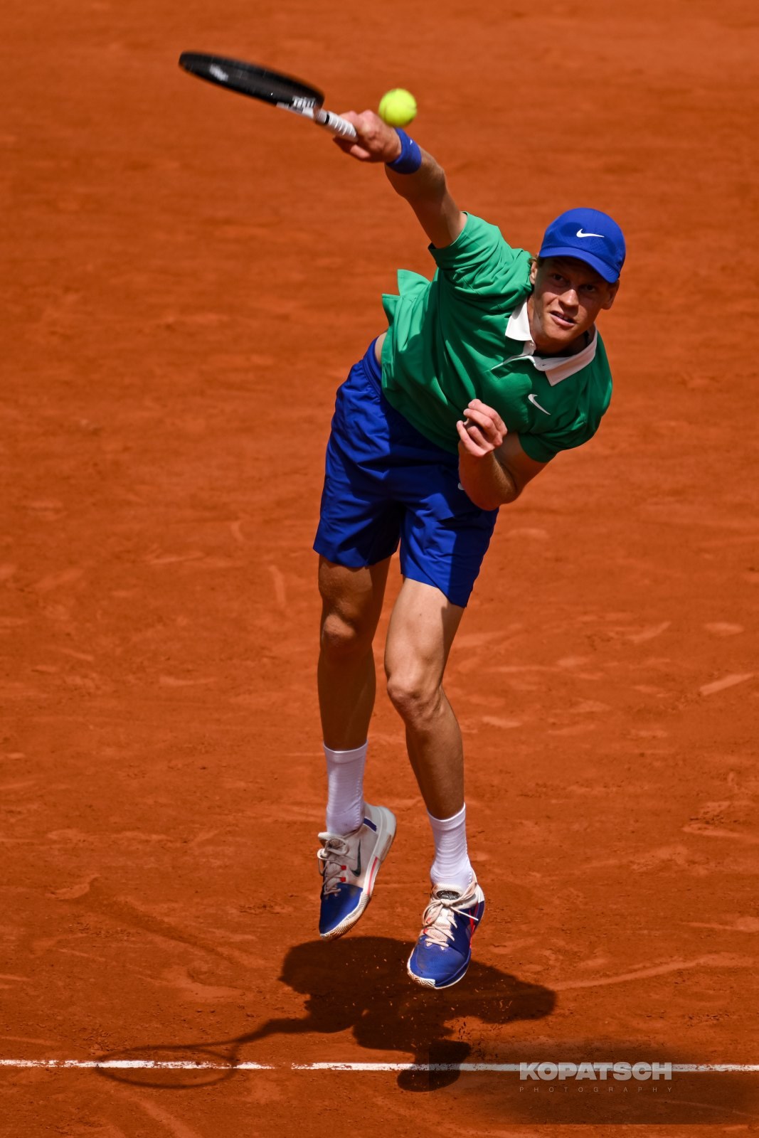 Jannik Sinner — 2025 Roland Garros