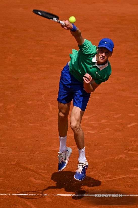 Jannik Sinner — 2025 Roland Garros