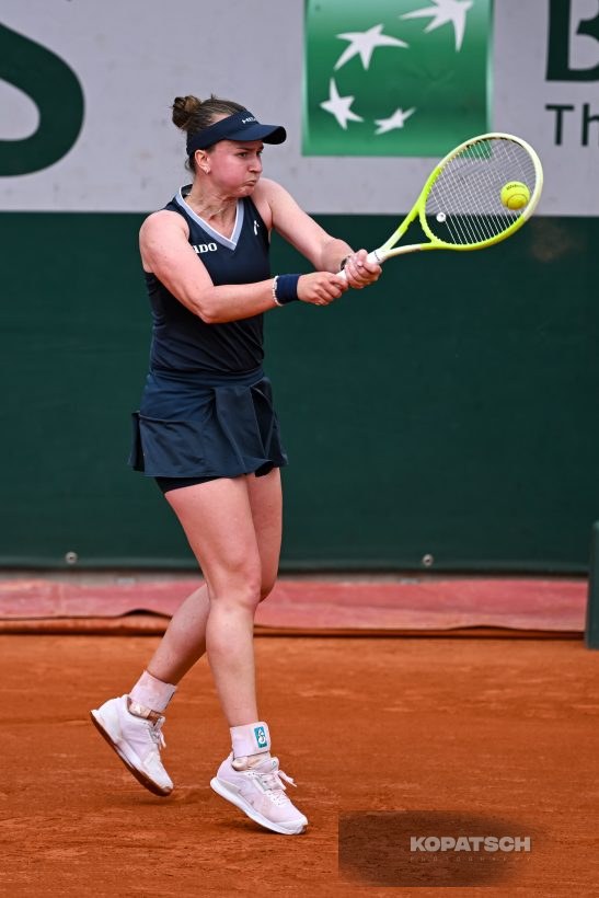 Barbora Krejcikova — 2025 Roland Garros
