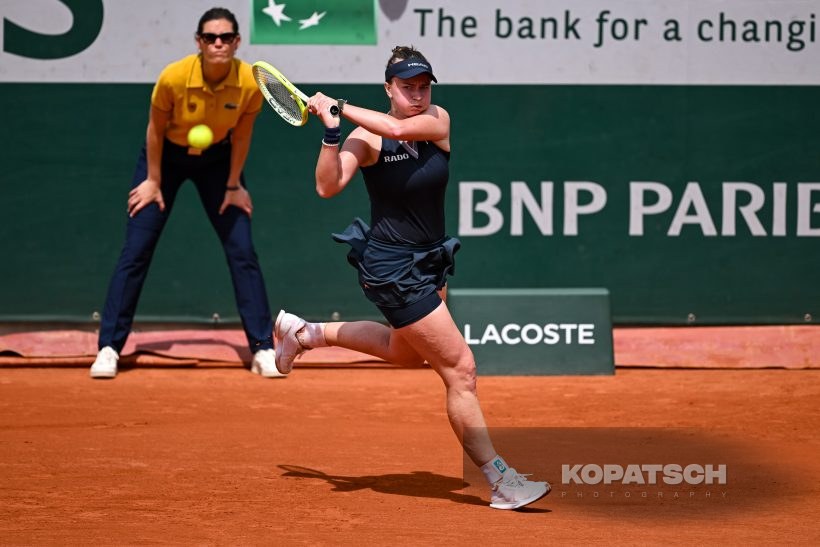 Barbora Krejcikova — 2025 Roland Garros