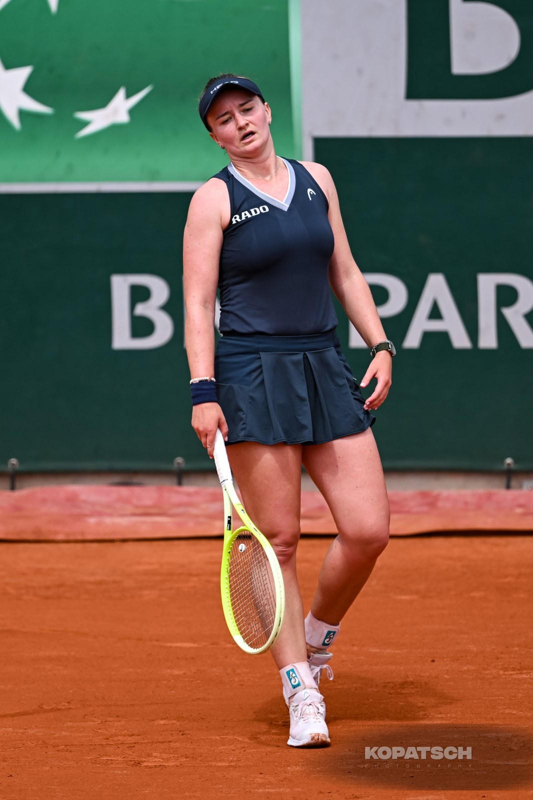 Barbora Krejcikova — 2025 Roland Garros