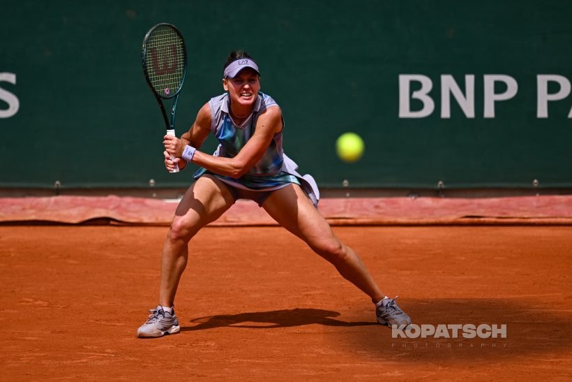 Veronika Kudermetova — 2025 Roland Garros