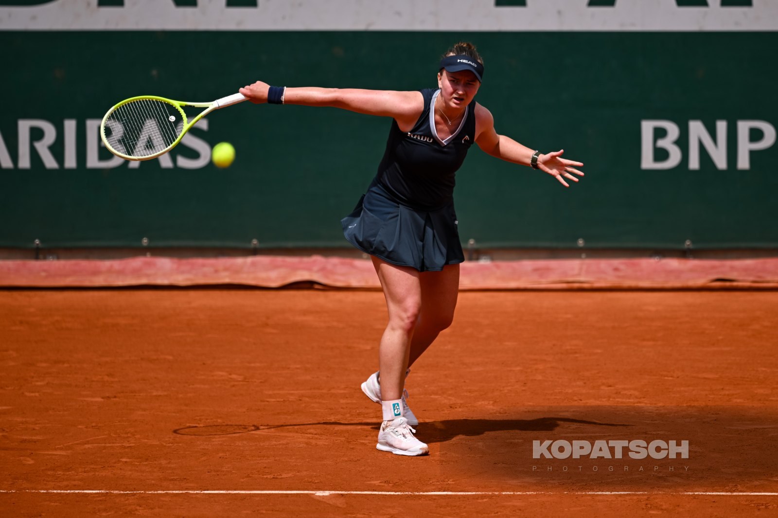 Barbora Krejcikova — 2025 Roland Garros