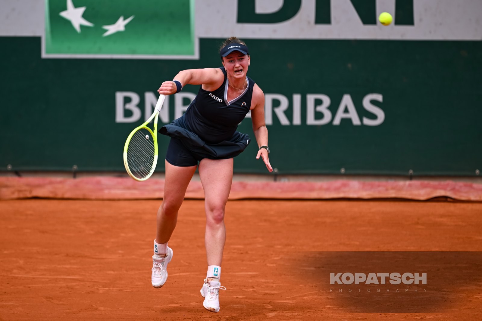 Barbora Krejcikova — 2025 Roland Garros