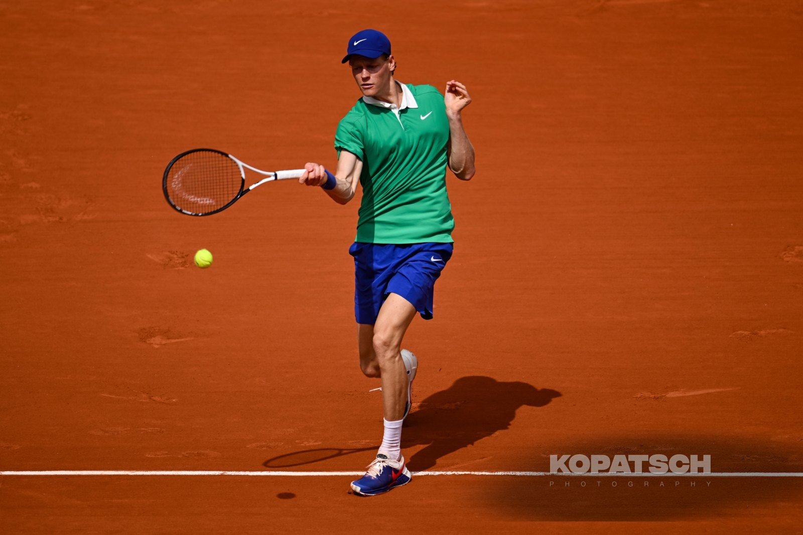 Jannik Sinner — 2025 Roland Garros