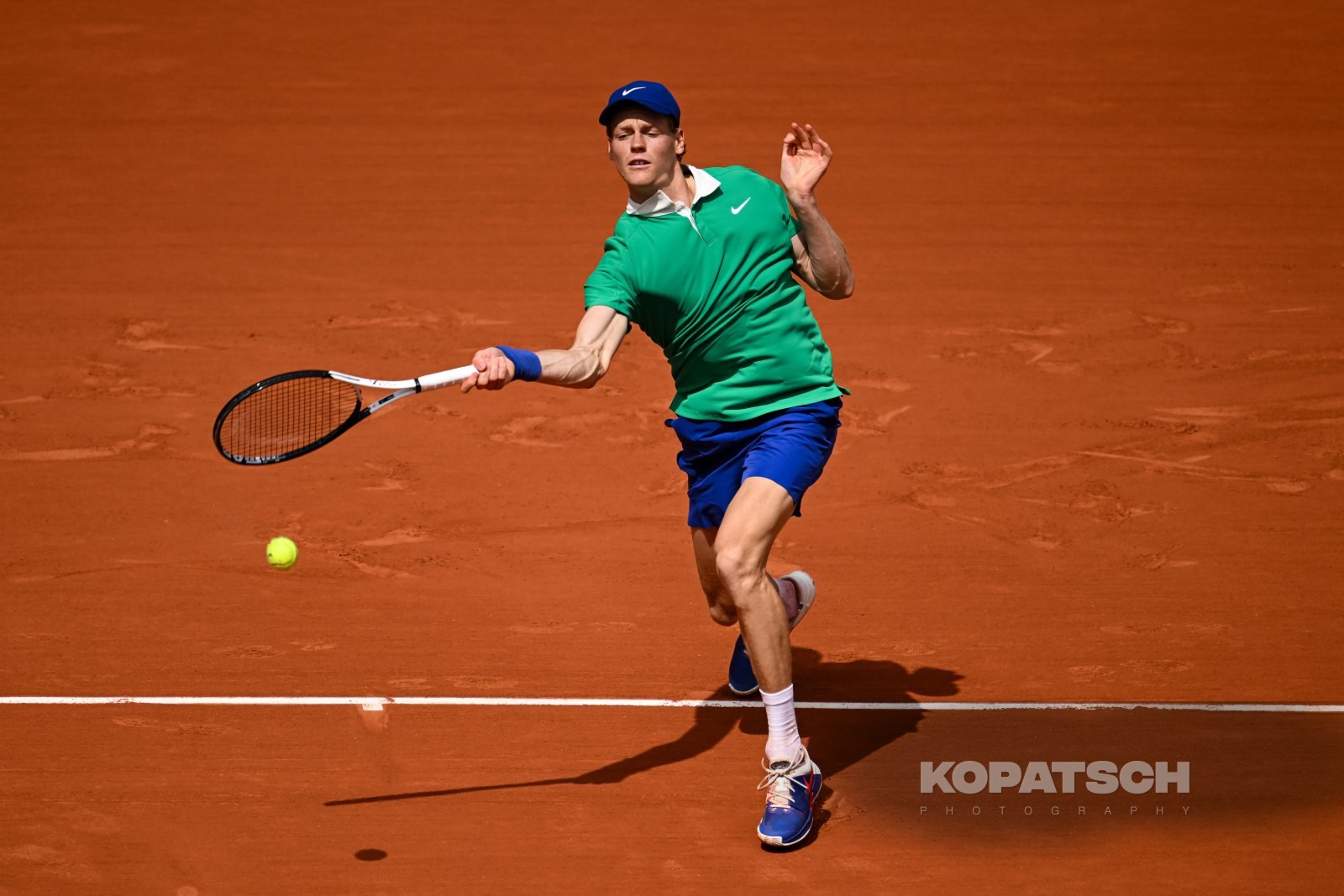 Jannik Sinner — 2025 Roland Garros