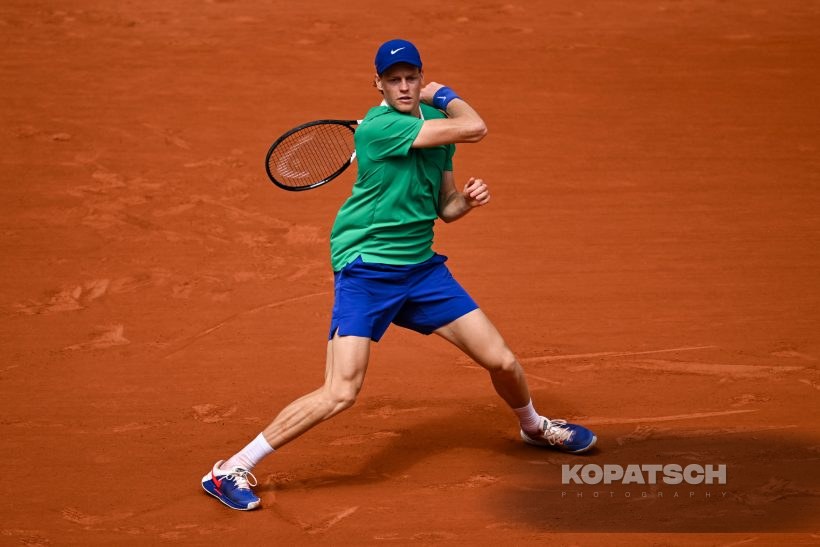 Jannik Sinner — 2025 Roland Garros