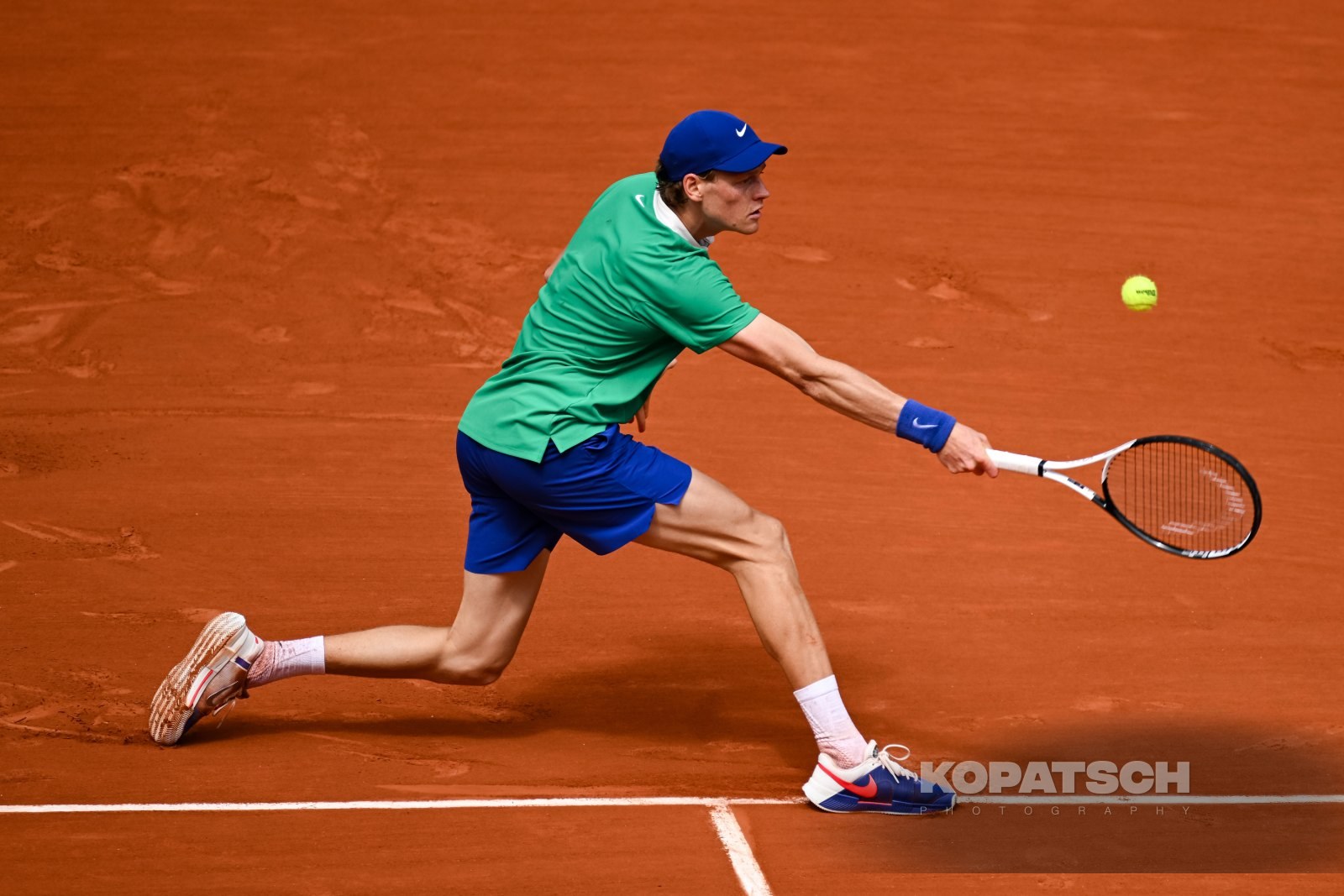 Jannik Sinner — 2025 Roland Garros