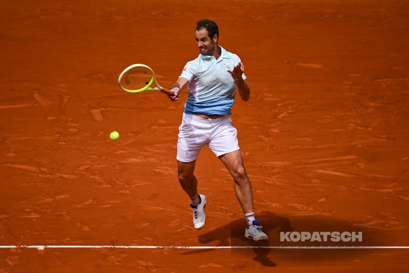 Richard Gasquet — 2025 Roland Garros