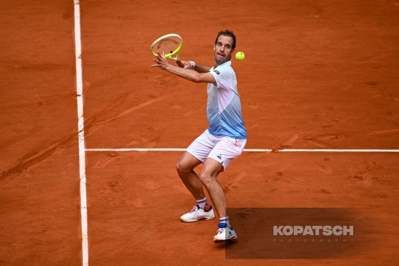 Richard Gasquet — 2025 Roland Garros