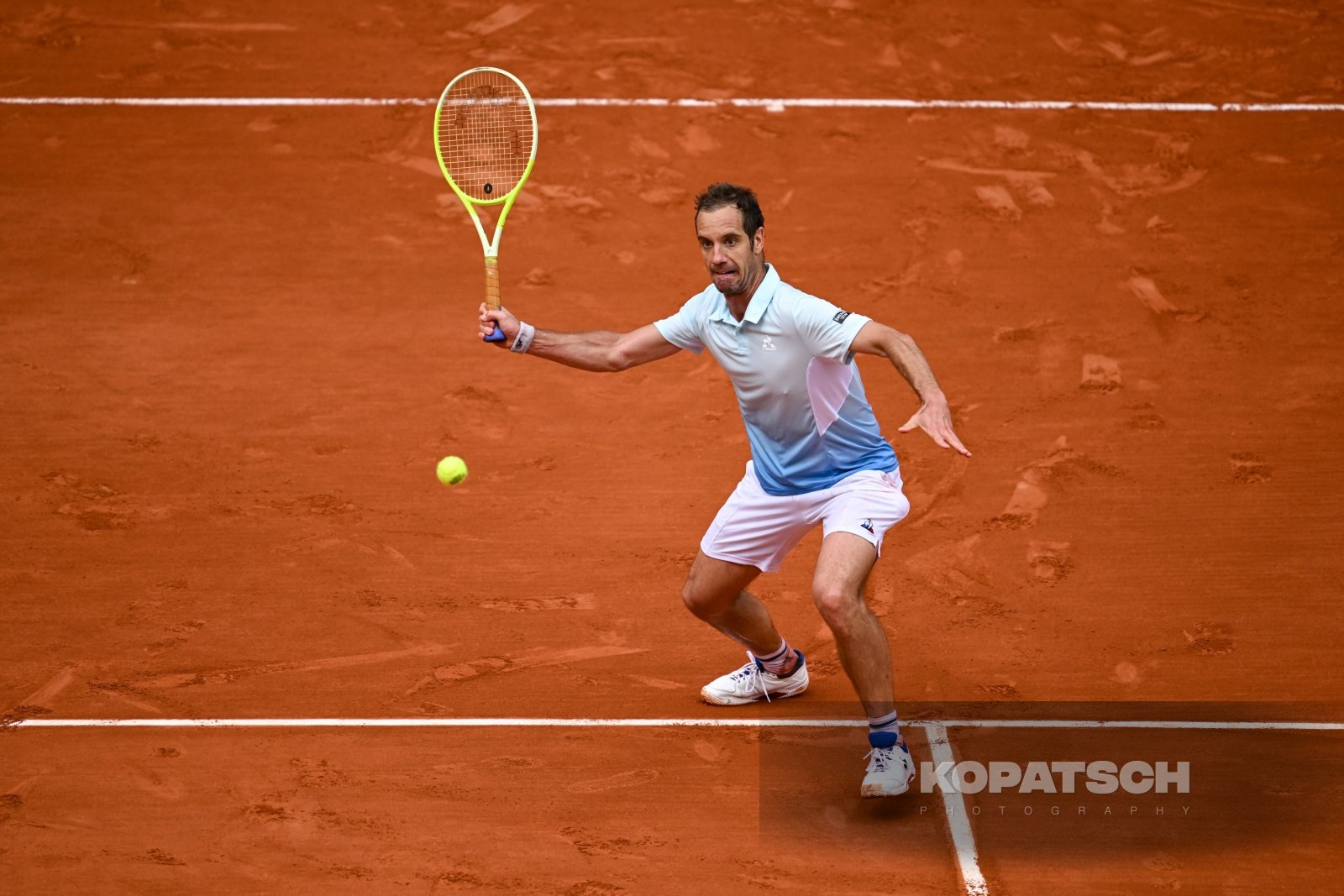 Richard Gasquet — 2025 Roland Garros