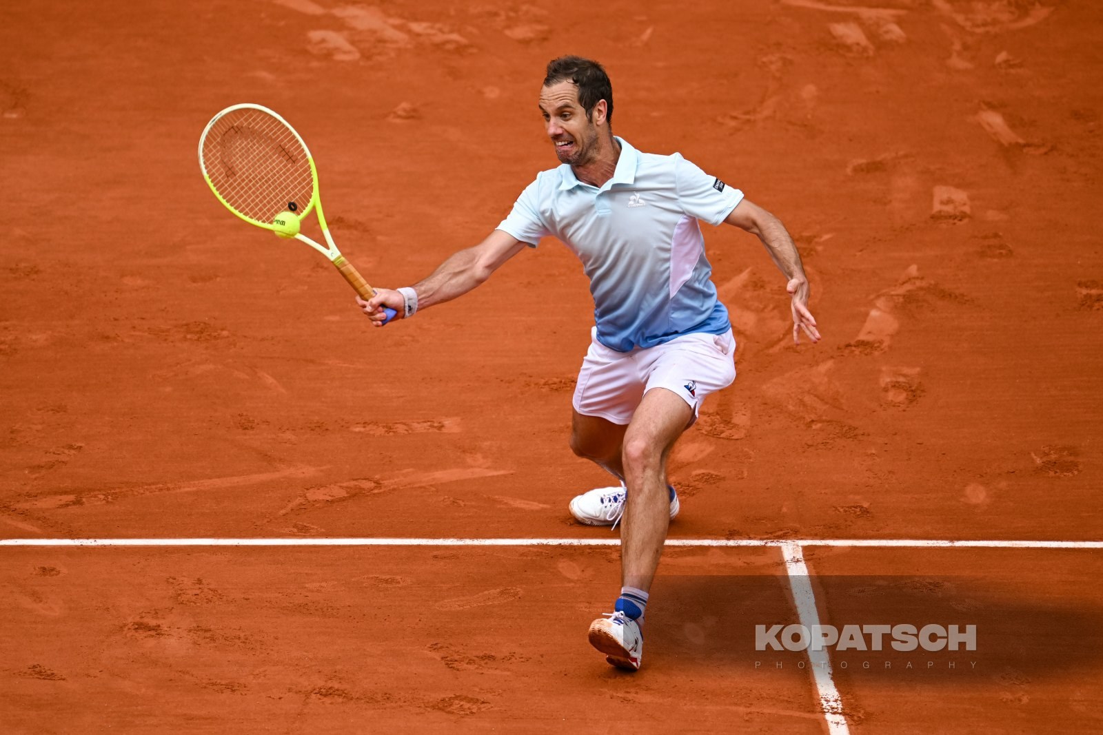 Richard Gasquet — 2025 Roland Garros