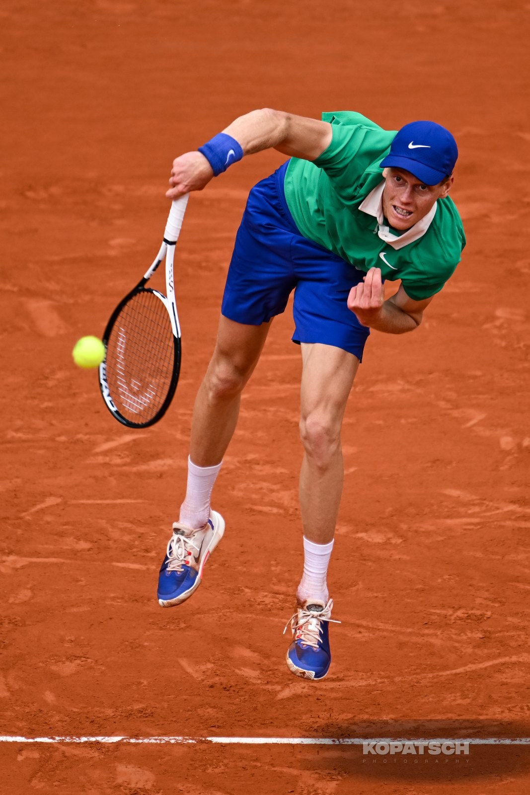 Jannik Sinner — 2025 Roland Garros