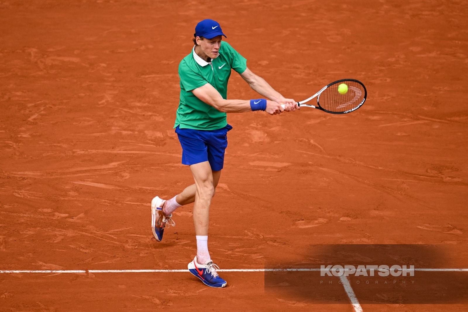 Jannik Sinner — 2025 Roland Garros