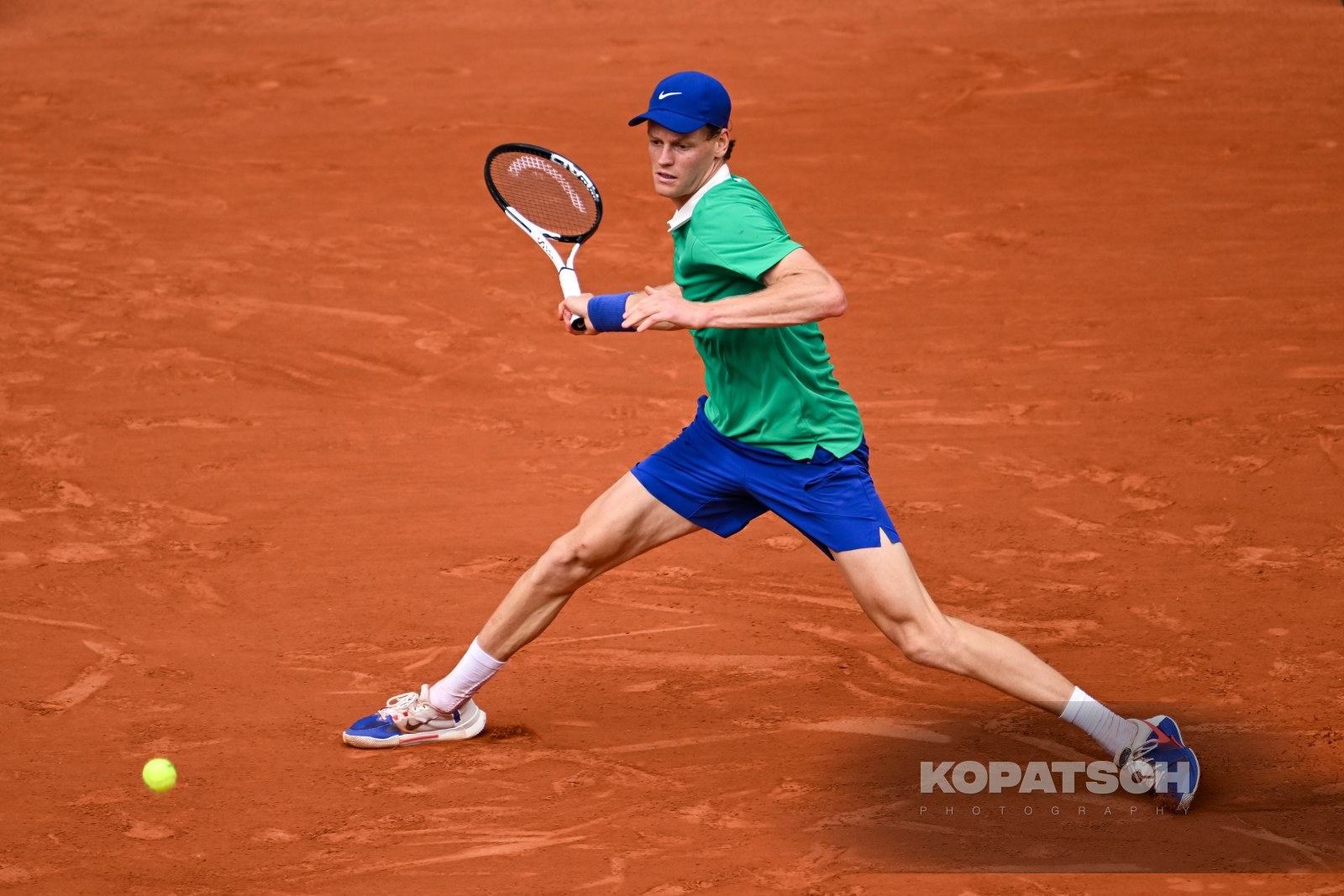 Jannik Sinner — 2025 Roland Garros