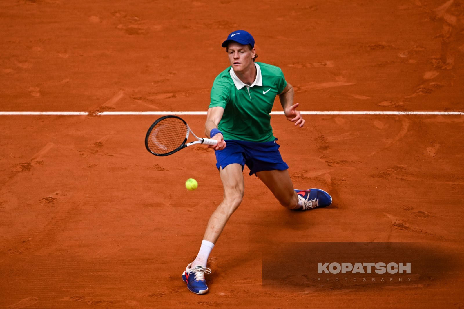 Jannik Sinner — 2025 Roland Garros