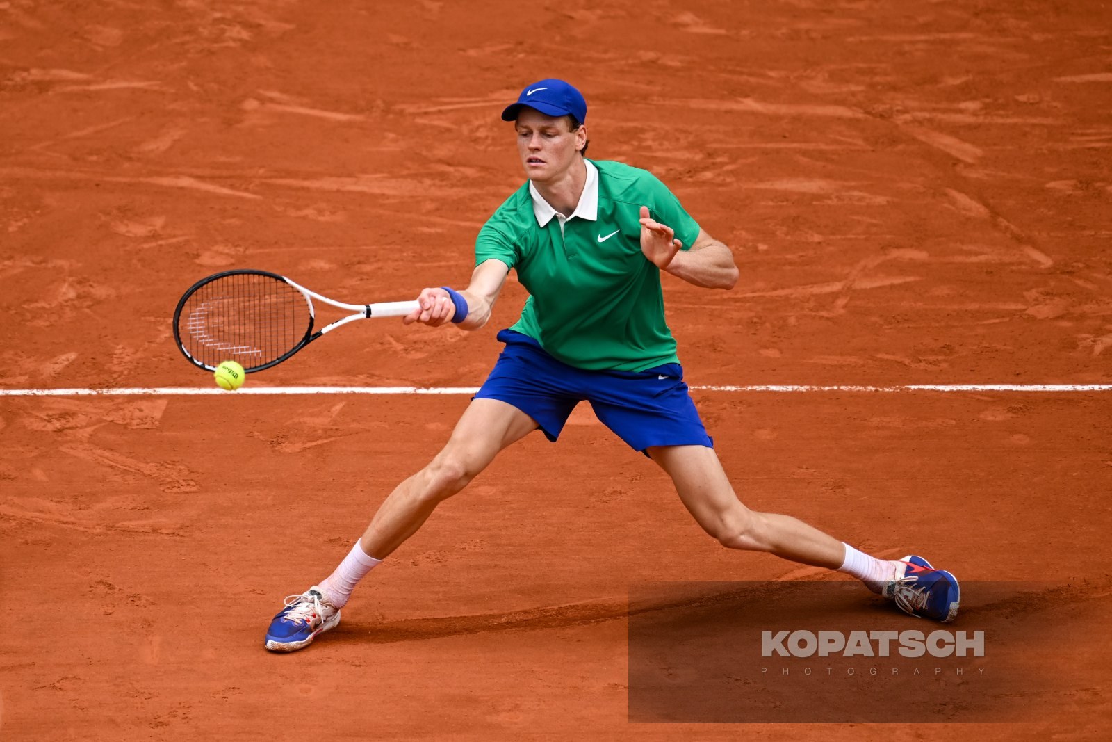 Jannik Sinner — 2025 Roland Garros