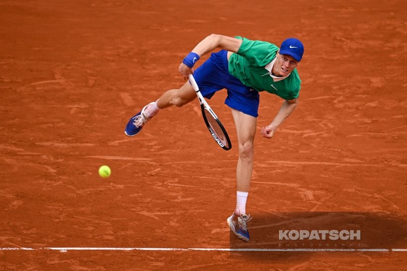 Jannik Sinner — 2025 Roland Garros