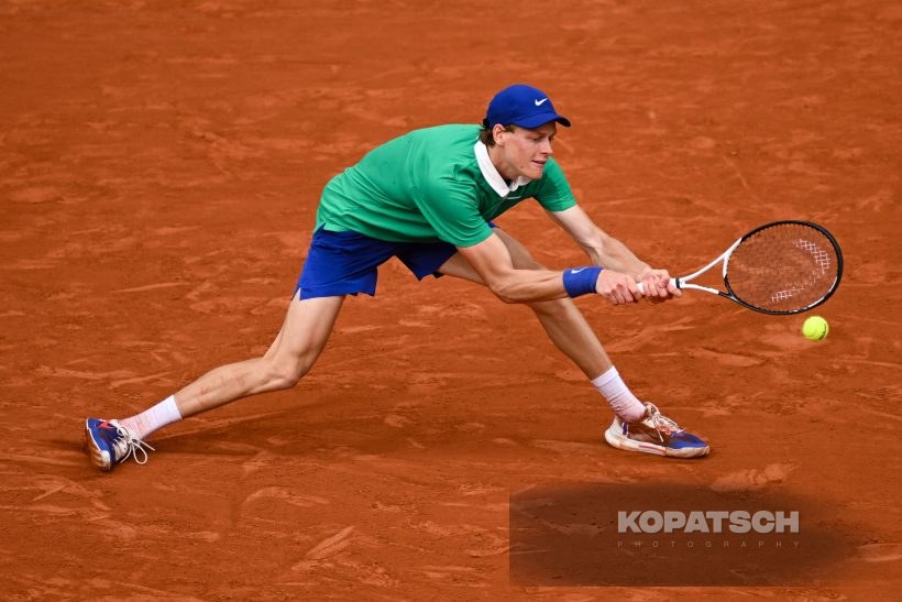 Jannik Sinner — 2025 Roland Garros