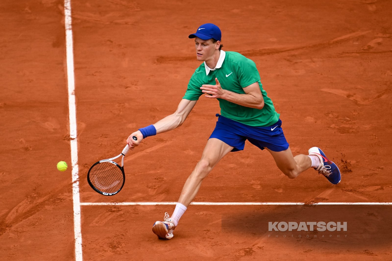 Jannik Sinner — 2025 Roland Garros