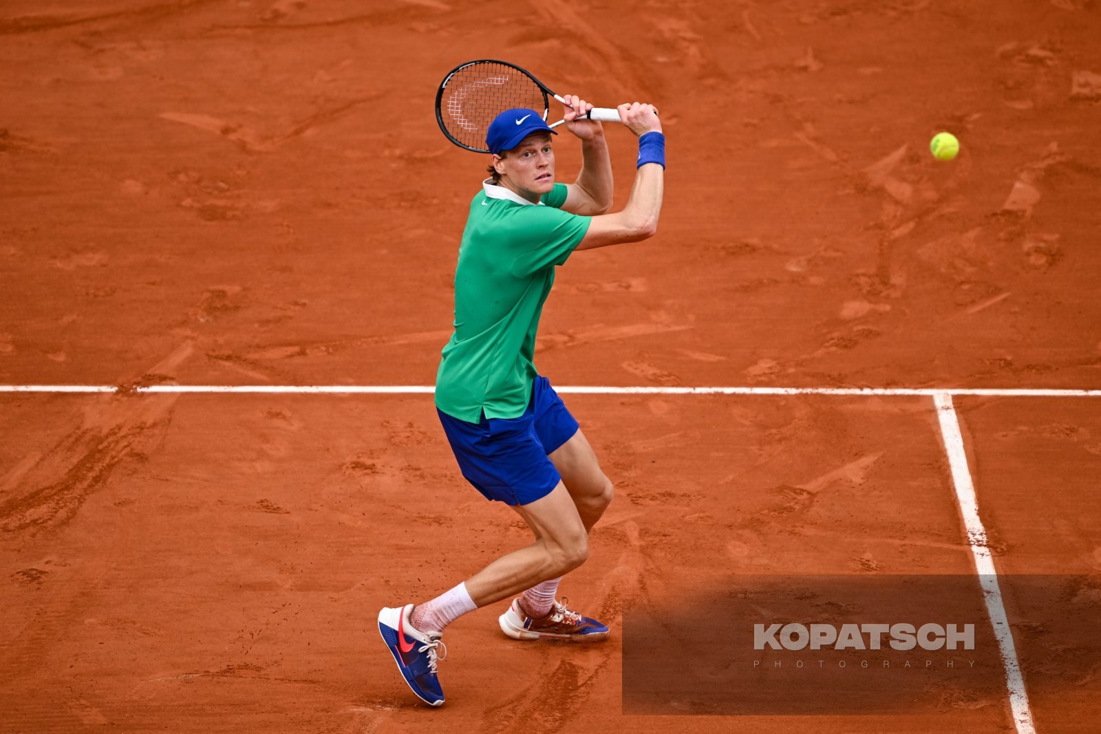 Jannik Sinner — 2025 Roland Garros
