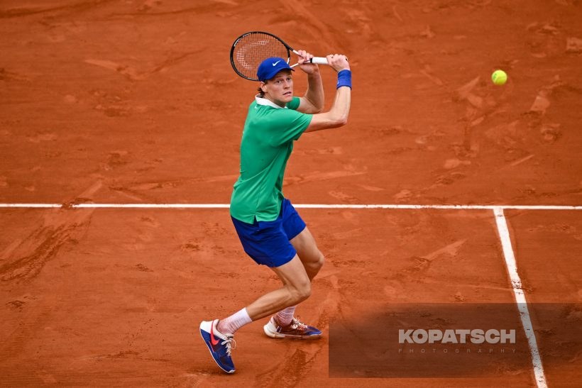 Jannik Sinner — 2025 Roland Garros