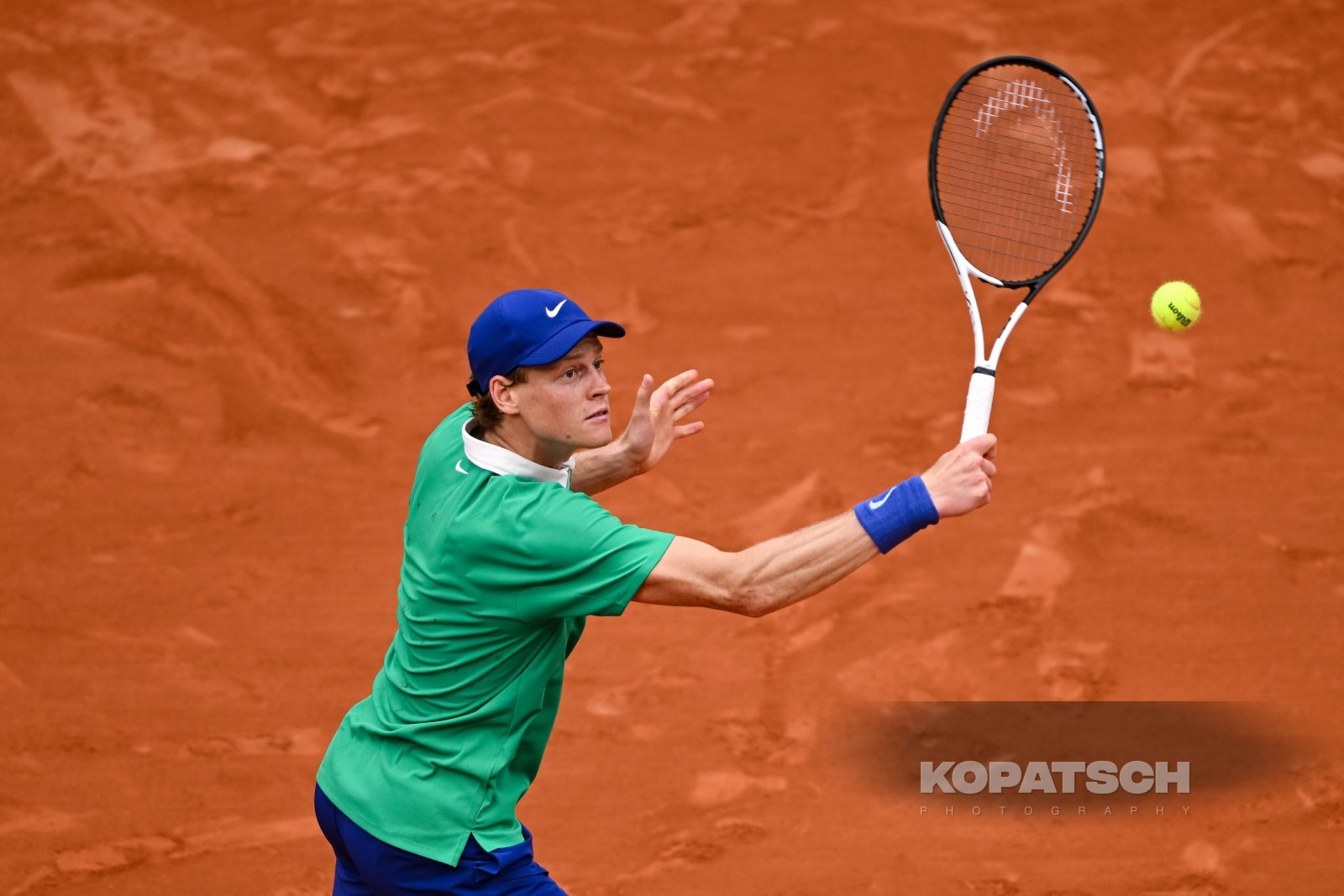 Jannik Sinner — 2025 Roland Garros