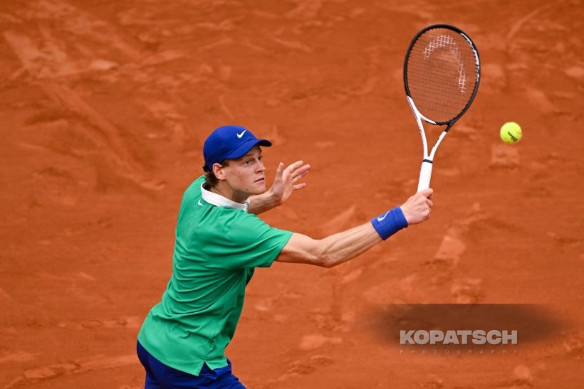 Jannik Sinner — 2025 Roland Garros