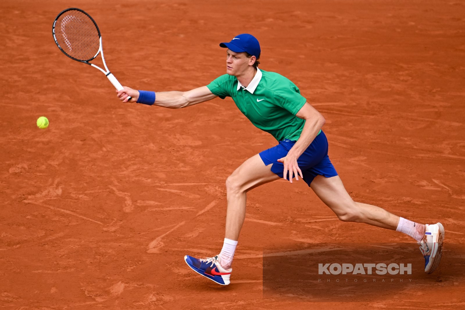 Jannik Sinner — 2025 Roland Garros