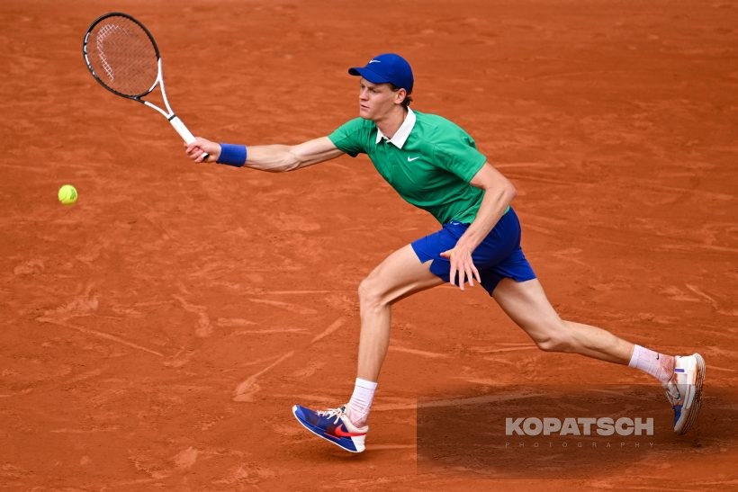 Jannik Sinner — 2025 Roland Garros