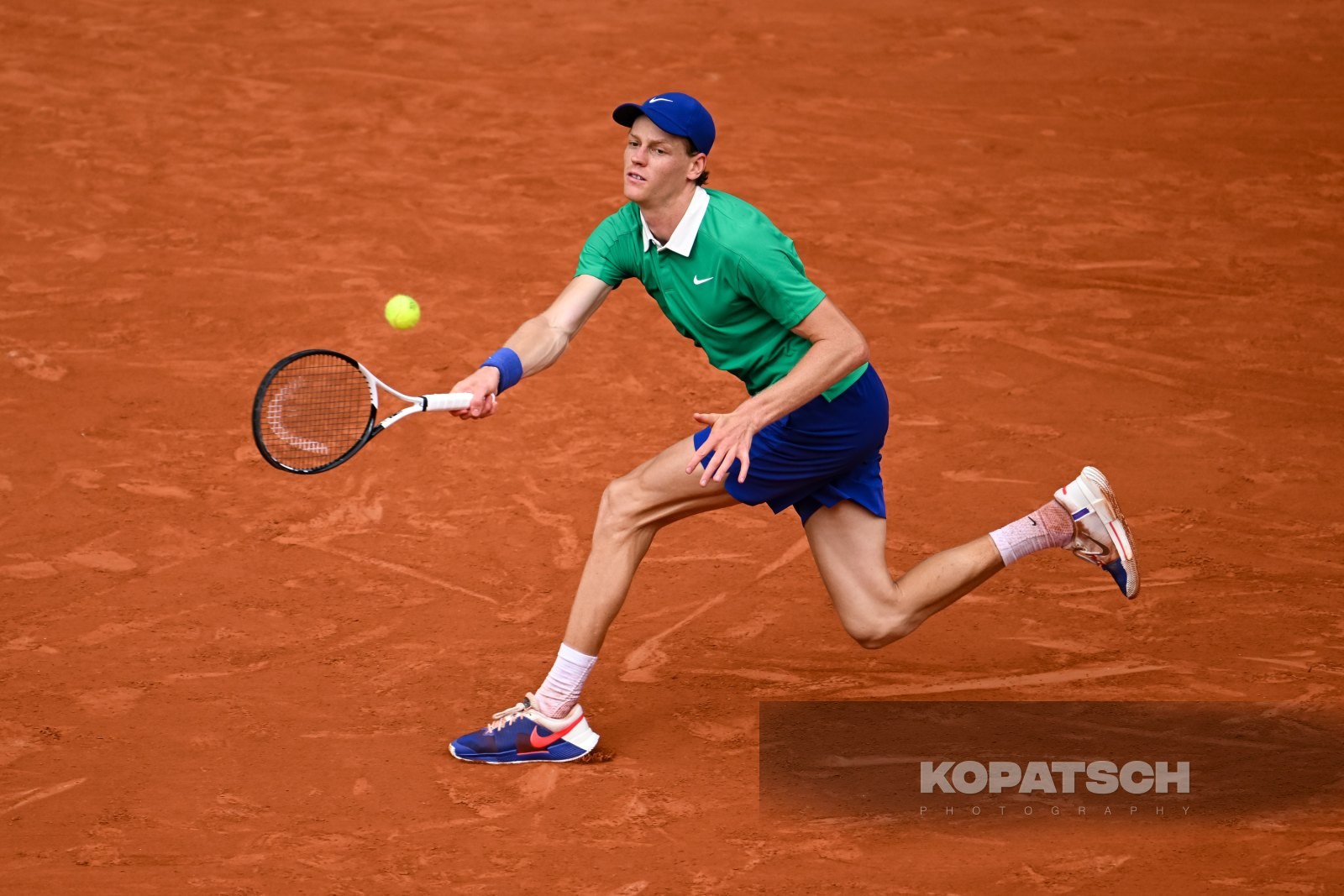 Jannik Sinner — 2025 Roland Garros