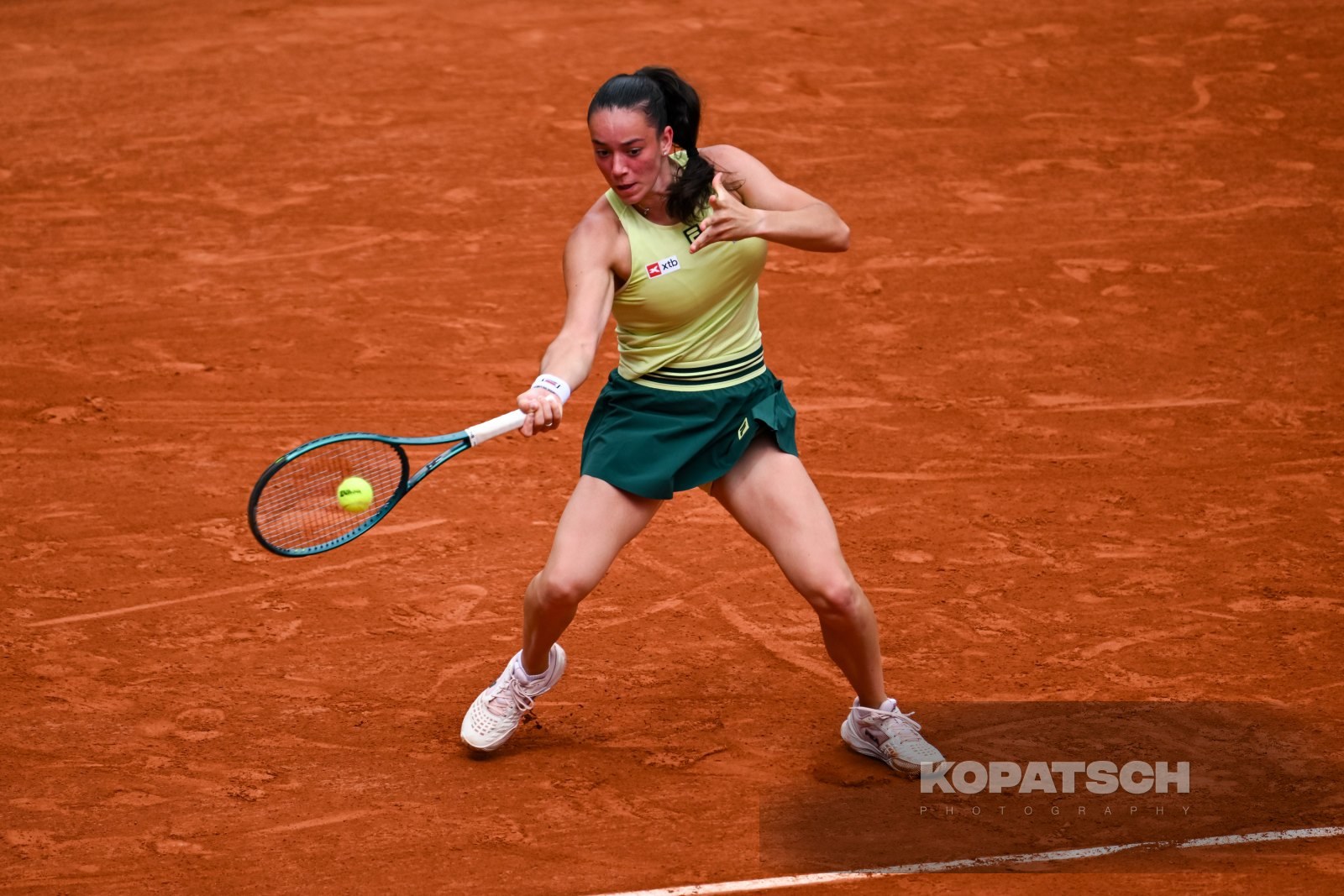 Tereza Valentova — 2025 Roland Garros