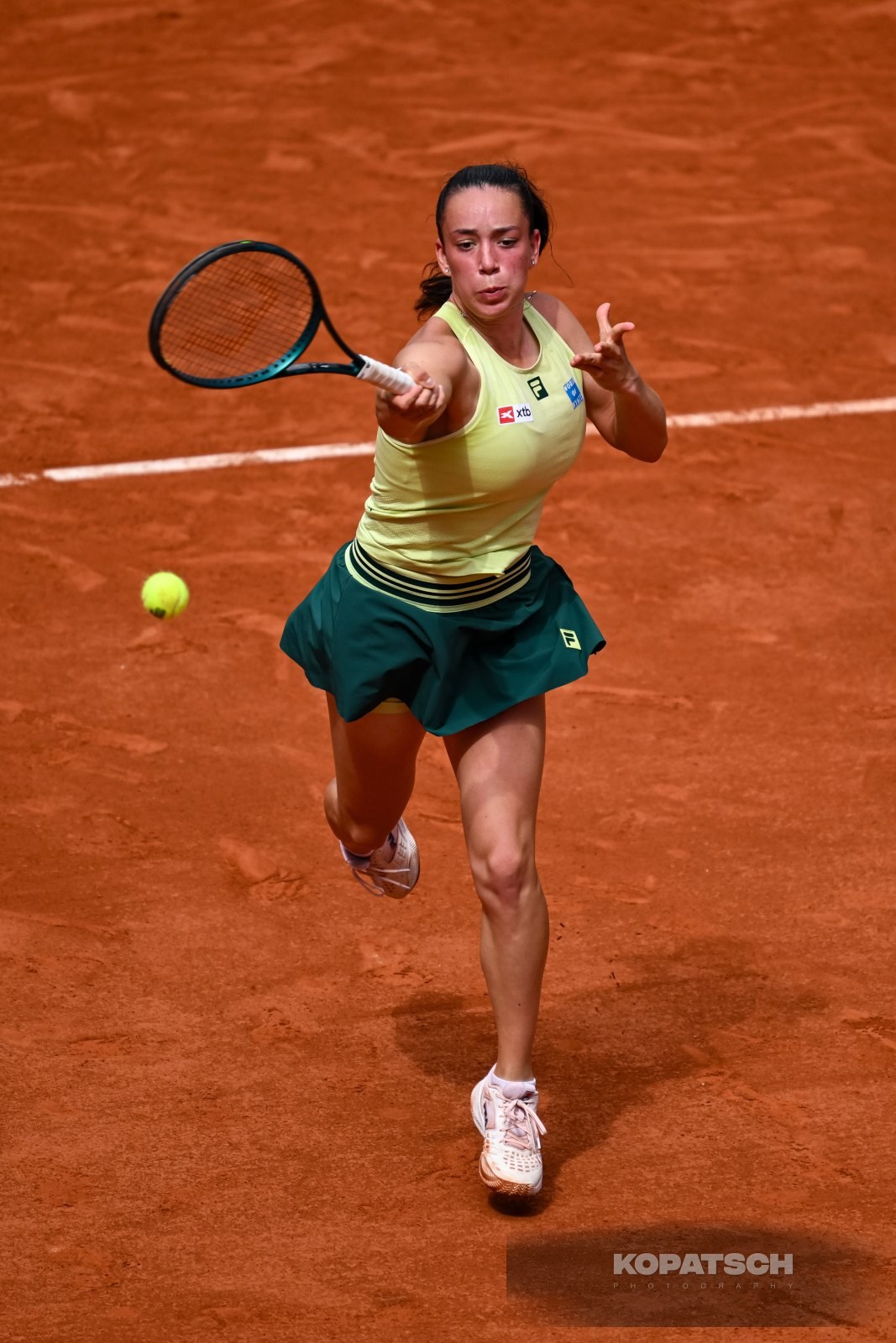 Tereza Valentova — 2025 Roland Garros