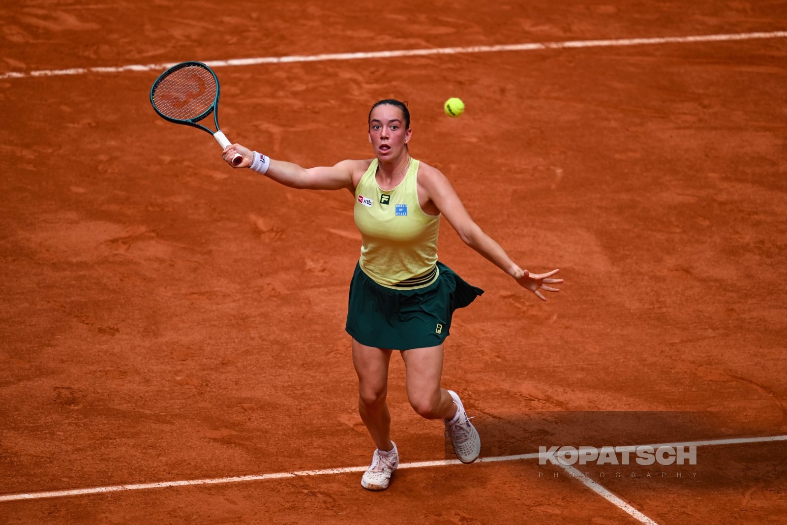 Tereza Valentova — 2025 Roland Garros