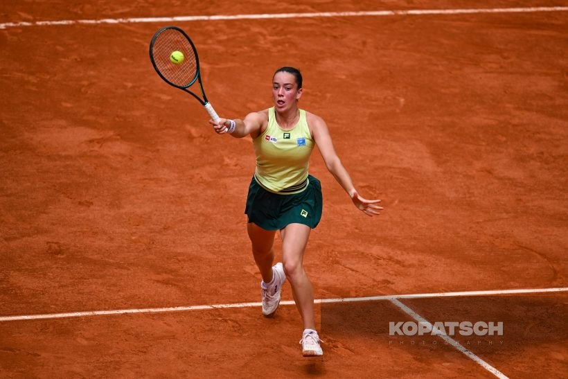 Tereza Valentova — 2025 Roland Garros