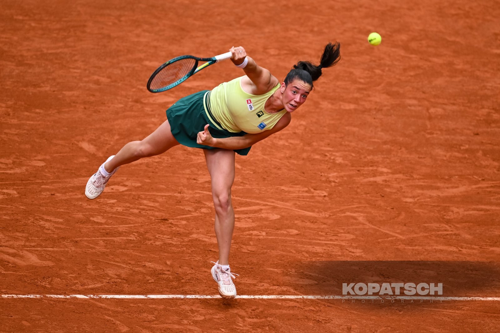 Tereza Valentova — 2025 Roland Garros