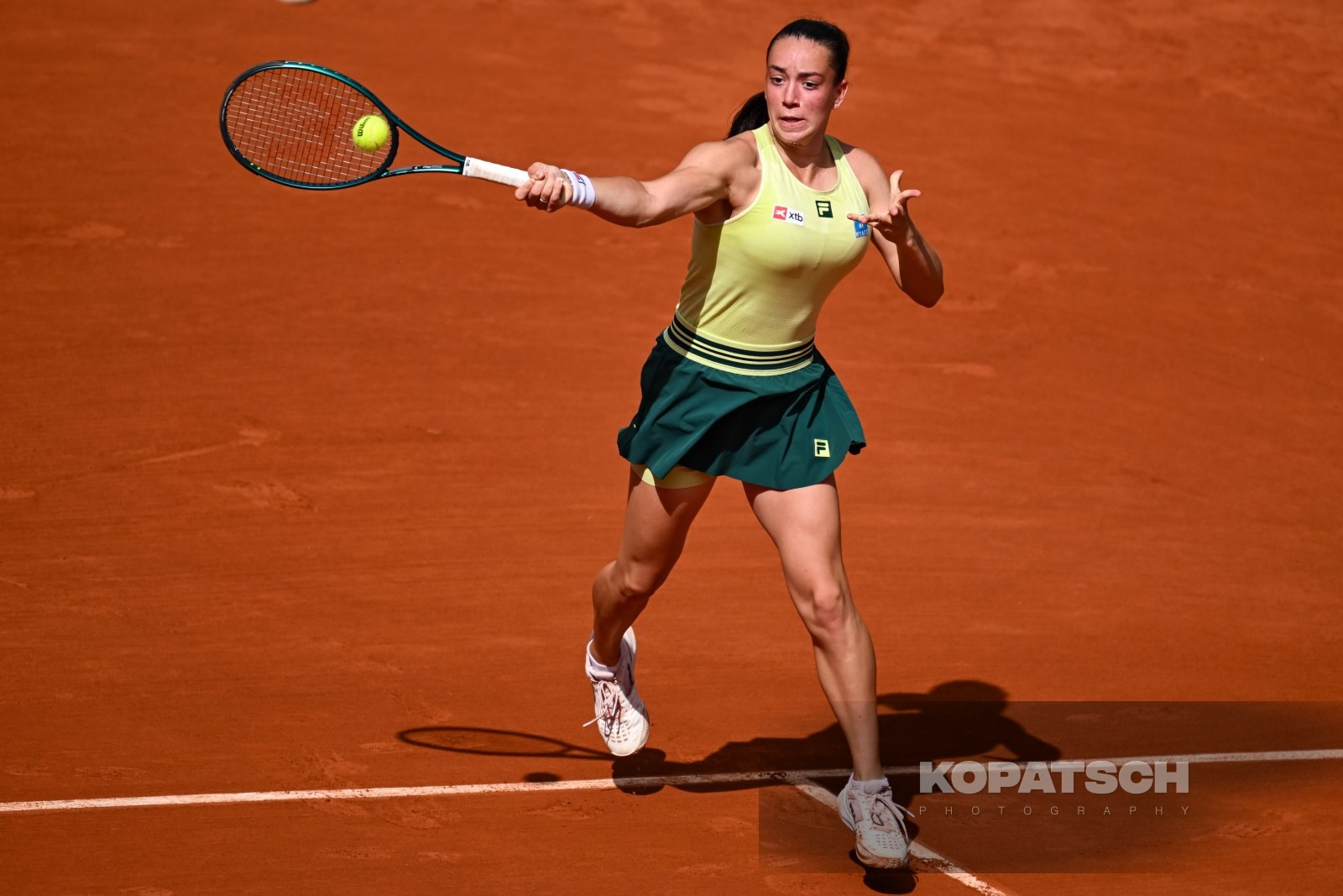 Tereza Valentova — 2025 Roland Garros