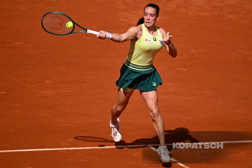 Tereza Valentova — 2025 Roland Garros