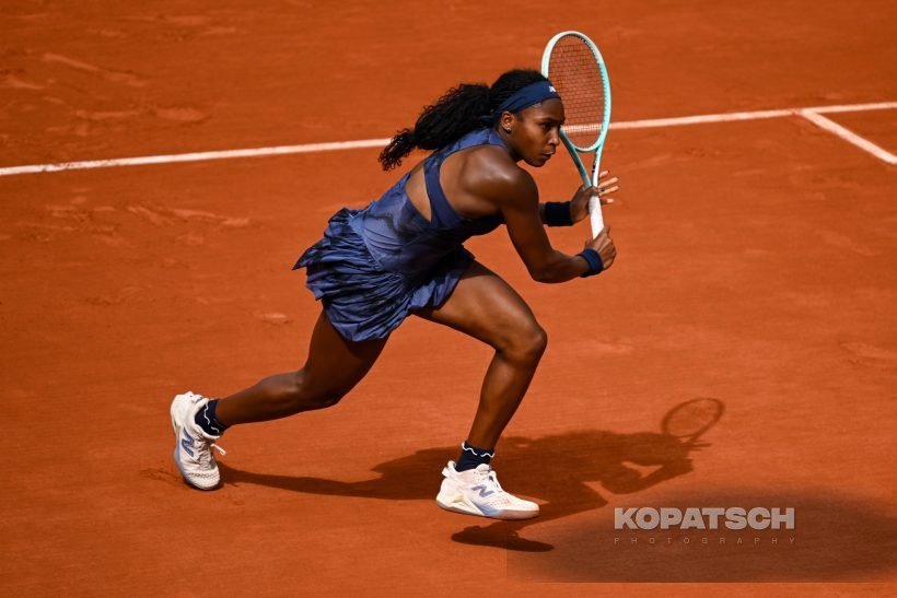 Coco Gauff — 2025 Roland Garros