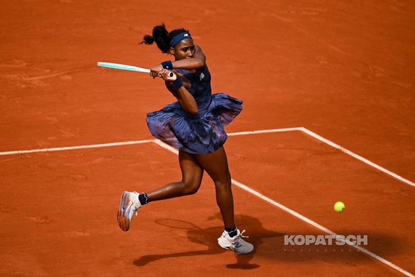 Coco Gauff — 2025 Roland Garros