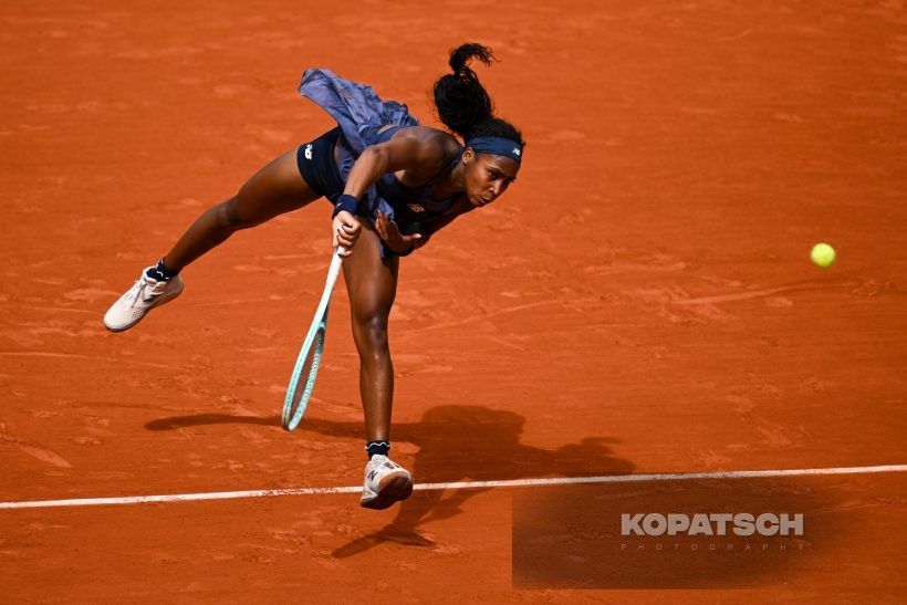 Coco Gauff — 2025 Roland Garros