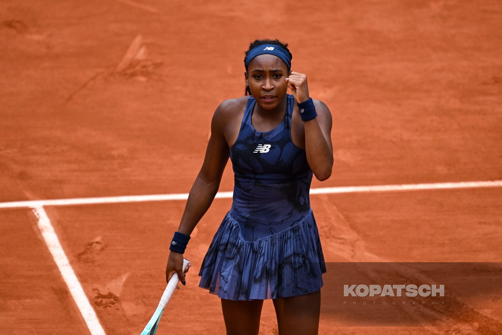 Coco Gauff — 2025 Roland Garros