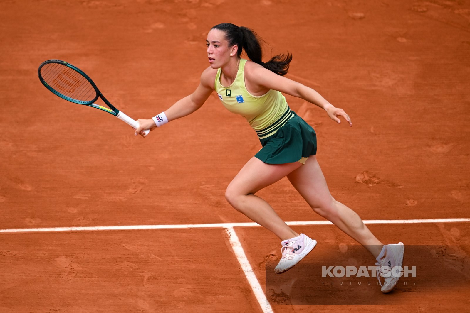 Tereza Valentova — 2025 Roland Garros
