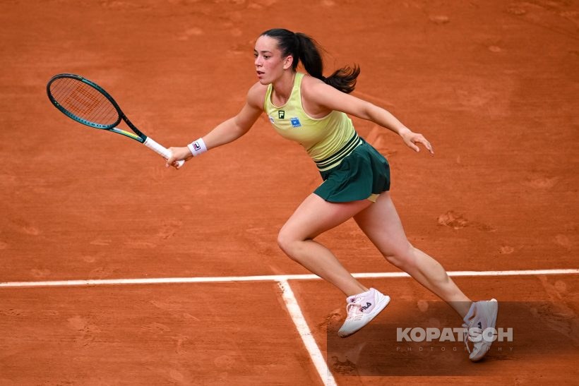 Tereza Valentova — 2025 Roland Garros