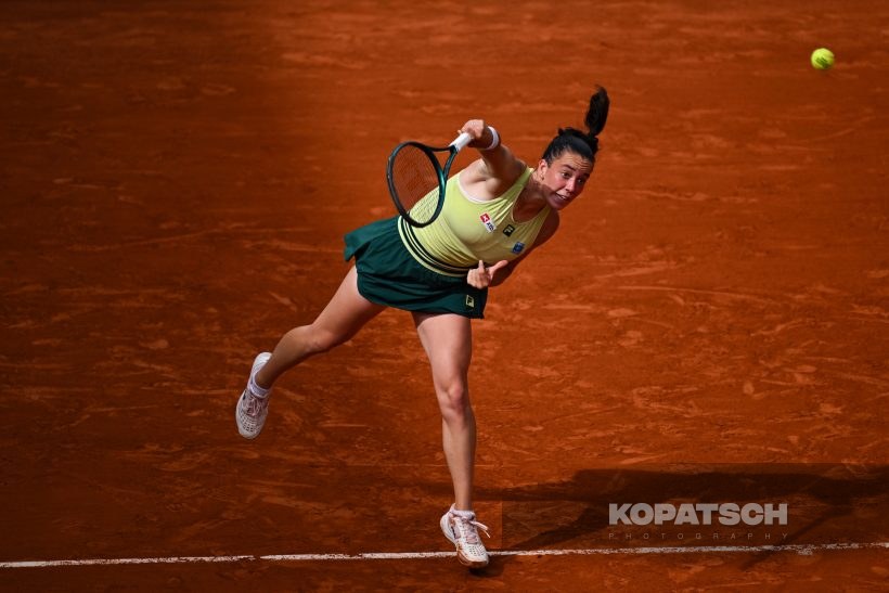 Tereza Valentova — 2025 Roland Garros